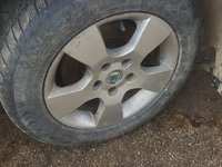 Jante cu anvelope iarna 205/60/R15 bskoda octavia 2