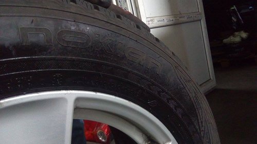 Jante cu anvelope Iarna BMW X5 aproape noi