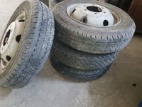 Jante cu anvelope iveco spate R16 C