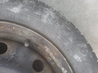 Jante cu anvelope m+s 185/60/R15 opel meriva 2004