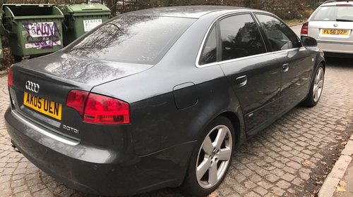 Jante cu anvelope pe 18 sline audi a4 a6 a8