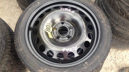 Jante cu anvelope slim Opel Astra J dim.16''