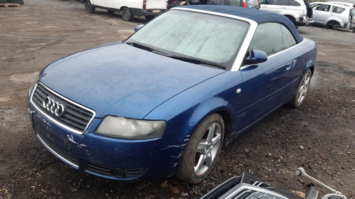 Jante cu cauciucuri Audi A4 Cabrio 2004 2.5 TDI Diesel Cod motor BDG(BFC/BCZ) 163CP/120KW