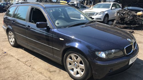 Jante cu cauciucuri BMW Seria 3 E46 2004 Facelift