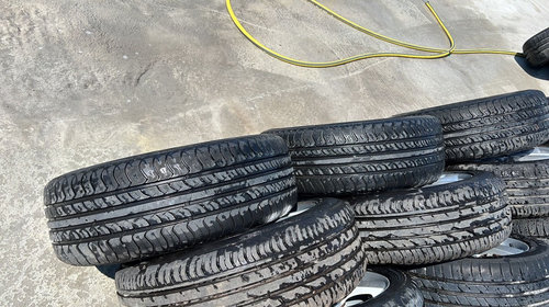 Jante cu cauciucuri bune Kia sportage 235/60r16