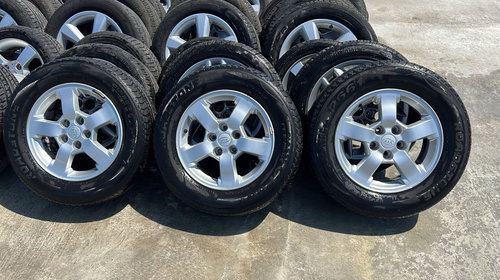 Jante cu cauciucuri bune Kia sportage 235/60r16