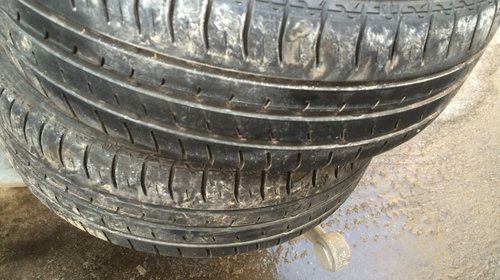 Jante cu cauciucuri dunlop de vara 185/60R14 vw skoda seat