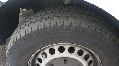 Jante cu cauciucuri M+S 205/75 R16 Vw Crafter