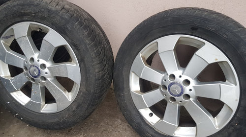 Jante cu cauciucuri M/S de Mercedes 255/55/ R18