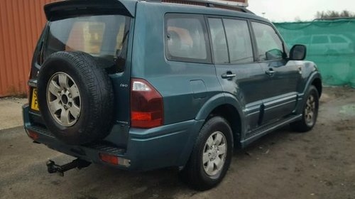 Jante cu cauciucuri Mitsubishi Pajero 2005 3200 Diesel Cod Motor 4M41