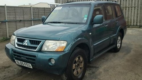 Jante cu cauciucuri Mitsubishi Pajero 2005 3200 Diesel Cod Motor 4M41