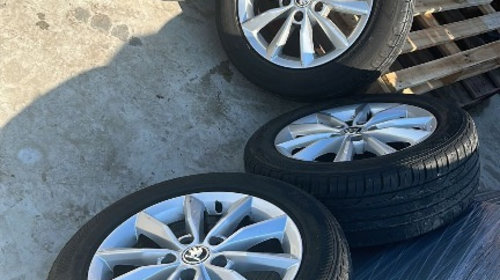 Jante cu cauciucuri Skoda Octavia 205/55r16