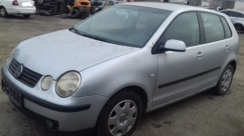 Jante cu cauciucuri Volkswagen Polo 2003 1.2 Benzina Cod motor AWY 54CP/40KW