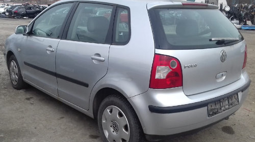 Jante cu cauciucuri Volkswagen Polo 2003 1.2 Benzina Cod motor AWY 54CP/40KW