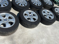 Jante cu cauciucuri Volvo s40 205/60r16