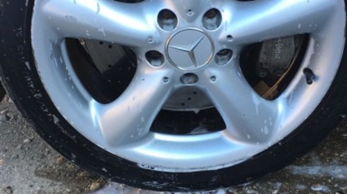 Jante cu cauciuri de vara 245/45/17 mercedes 