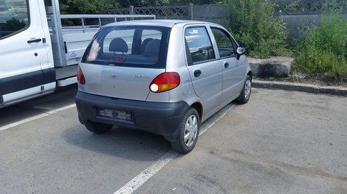 Jante - Daewoo Matiz 0.8i, an 2008