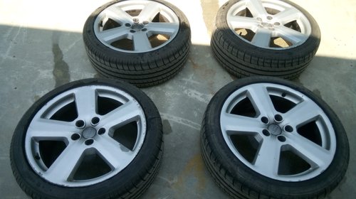 Jante de aliaj originale Audi 18" 5x112