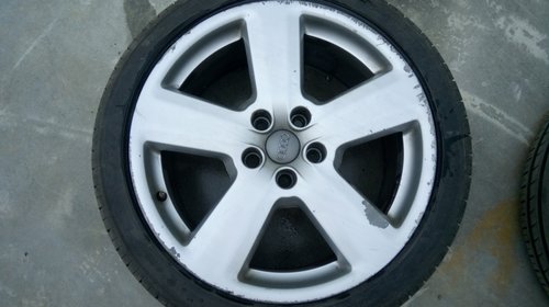 Jante de aliaj originale Audi 18" 5x112