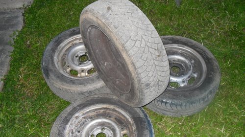 Jante de tabla, de vw , opel , dacia , ford ,audi, seturi R14 si R15