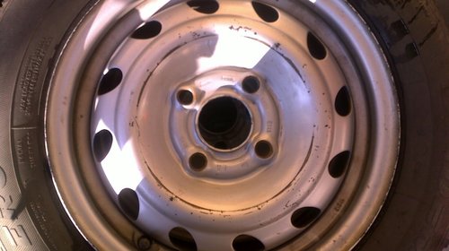 Jante de tabla pe 13" 4x100 5jx13h2 opel cors