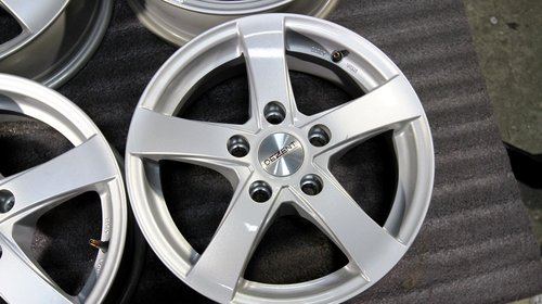 JANTE DEZENT NOI 15 5X114.3 RENAULT SI MODELE ASIATICE