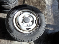 Jante Ford Transit 195/70 R15C Cauciucuri VREDESTEIN Vara