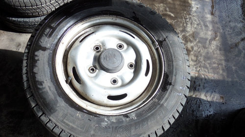 Jante Ford Transit 195/70 R15C Cauciucuri VRE