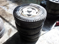 Jante Ford Transit Cauciucuri Michellin 3 Vara 1 Iarna 195/70 R15C