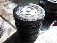 Jante Ford Transit Cauciucuri Vara Si Iarna,MS 195/70 R15C