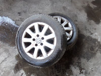 Jante Golf 5 Passat B6 195/65 R15 Cauciucuri MS Kleber DOT B5TA 07EX 1317 2 buc