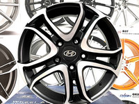 Jante Hyundai Elantra, Hyundai i30, noi, bicolore, 15”, Diamont Cut