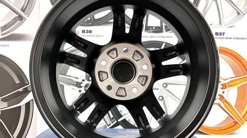 Jante Hyundai i30, Hyundai Elantra, noi, 15”, bicolore, Diamont Cut