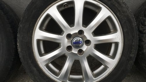 Jante INTERCEPTOR 17" inch 9 spite Volvo S80 S60 V70 XC70 5x108