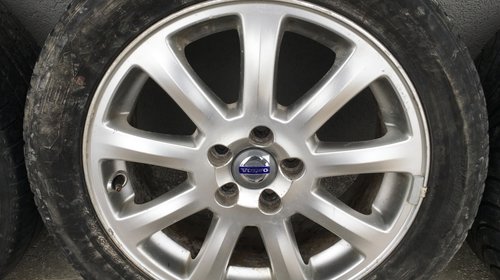 Jante INTERCEPTOR 17" inch 9 spite Volvo S80 S60 V70 XC70 5x108