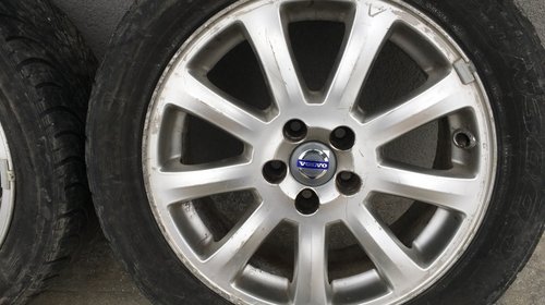 Jante INTERCEPTOR 17" inch 9 spite Volvo S80 S60 V70 XC70 5x108