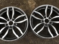 Jante , janta aliaj pe 19" BMW style 622 M BMW X3 F25 , X4 F26 M R19 M 622 Doua bucăți , una fata una spate