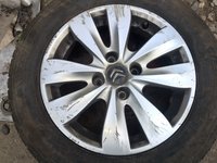 Jante janta jante jante originale aliaj pe 15 '' Citroen C3 model nou an 2012