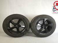 Jante Janta Originala 8.5 J R19 ET 45 Cu Anvelopa Goodyear Eagle Asynetric 2 255/55 R19 Jaguar F-Pace 1 2016 2017 2018 2019 2020 HK8M-1007-LA