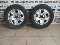 Jante Janta Tabla Rezerva Dacia Duster Nissan 5x114,3 Cu Anvelope 215/65R16 Originale - Dezmembrari Arad