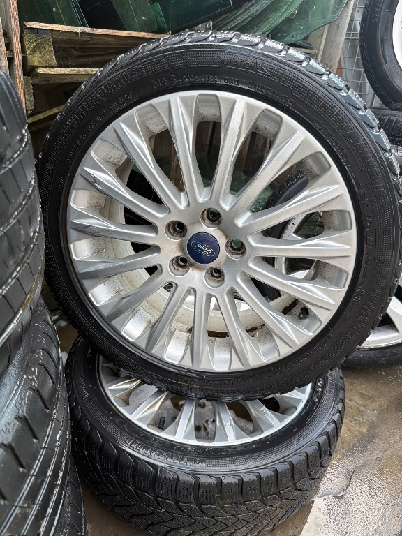 Jante / Jante Ford Originala R17 5x108 Anvelopa 225/45/17 stoc 3 Bucati / Pret / Bucata