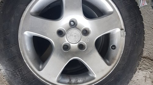 Jante magneziu 15" 5x112 195/65/r15 vw audi skoda