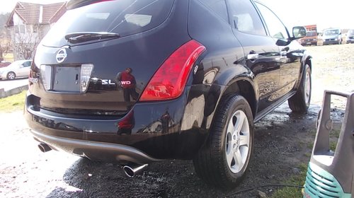 Jante magneziu si faruri xenon Nissan Murano din 2005-3,5i v6