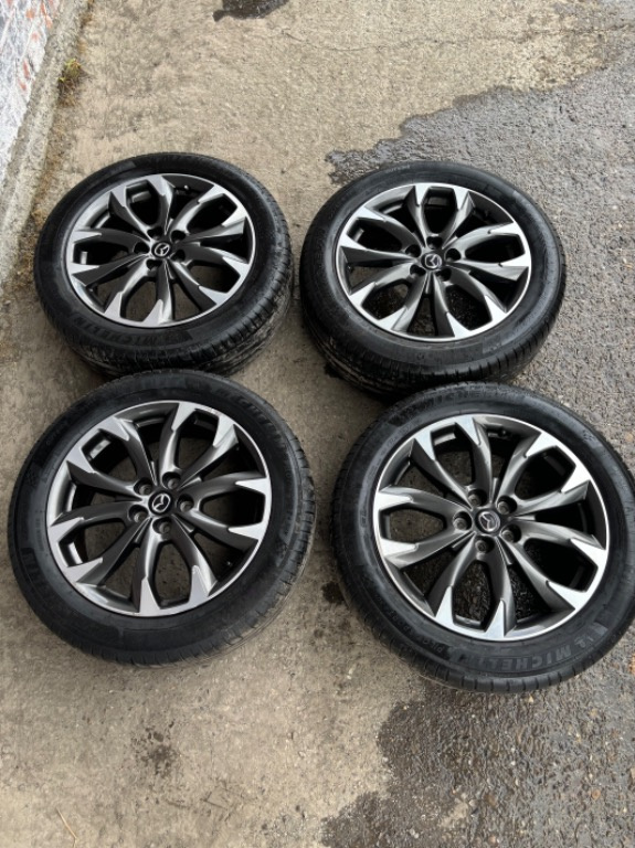 Jante 225 55 19 mazda cx 5 noi si sh de vanzare - TU alegi prețul!