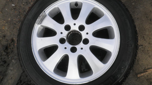 Jante Mercedes A Class W169, B Class W245, 15" 5x112 6J ET44 185/65/15 A1694010002