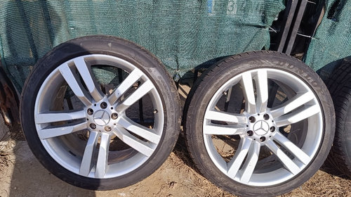 Jante Mercedes Benz ML GLK doua latimi 235 45 20 / 255 40 20 Pirelli Dunlop