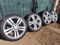 Jante Mercedes Benz ML GLK doua latimi 235 45 20 / 255 40 20 Pirelli Dunlop