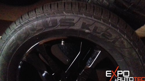 Jante Mercedes G Class 500 cu Anvelope Kumho Solus KL21, 265/60R18