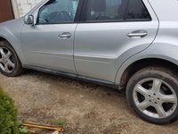 Jante mercedes Ml 320 W 164 cu cauciucuri iarna pe 19