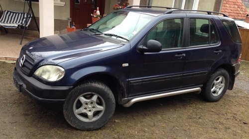 Jante mercedes ml, w163 pe 16 cu anvelope de iarna